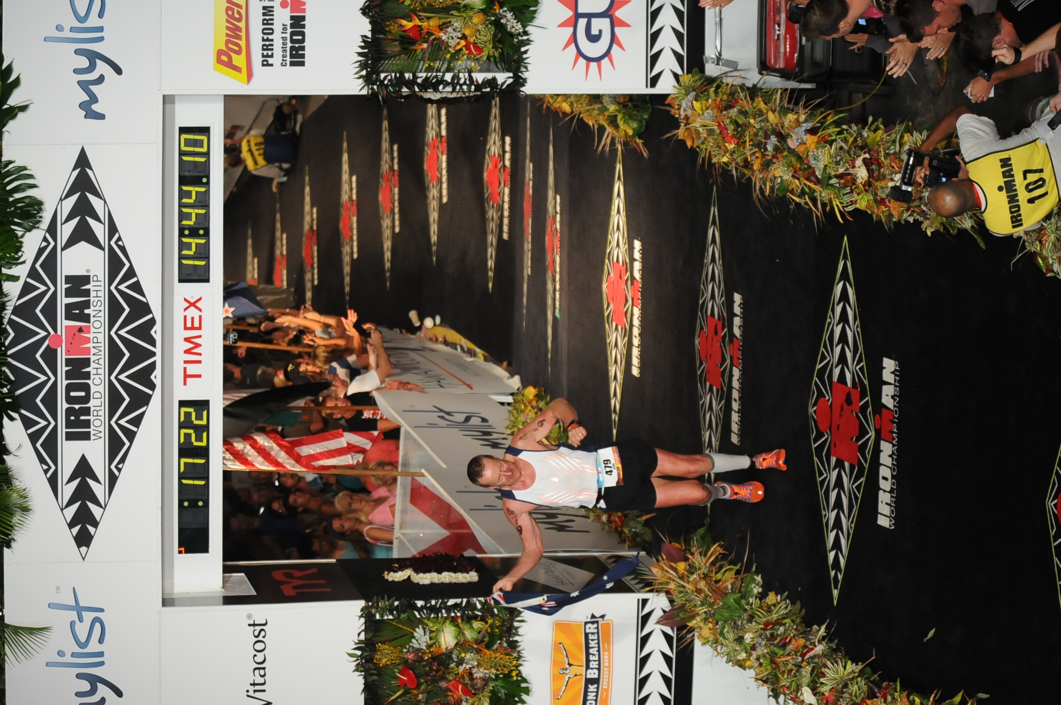 Ironman Finish